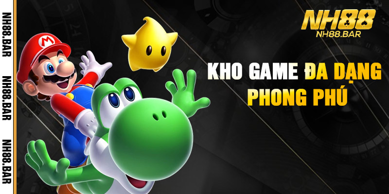 Kho Game Đa Dạng Phong Phú
